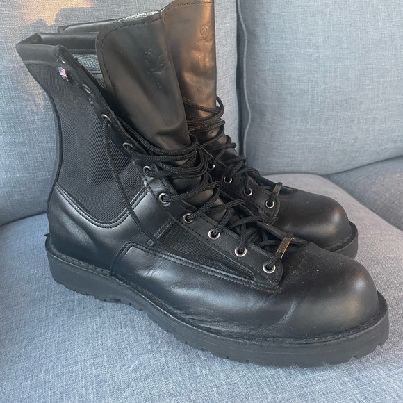 Men’s Danner eight inch unis Arcadia boots size 14 medium (Mens) black